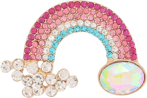 Rhinestone Brooch Crystal Brooches for Women Pin Wedding Fashion Brooches Jewelry Accessories,Women Gift in Kuwait