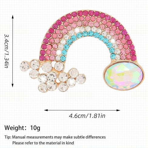 Rhinestone Brooch Crystal Brooches for Women Pin Wedding Fashion Brooches Jewelry Accessories,Women Gift in Kuwait