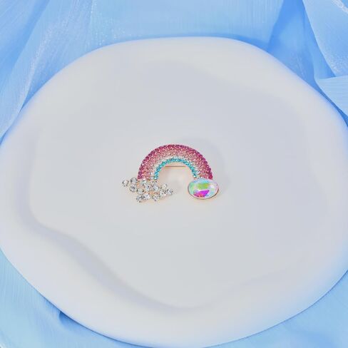 Rhinestone Brooch Crystal Brooches for Women Pin Wedding Fashion Brooches Jewelry Accessories,Women Gift in Kuwait