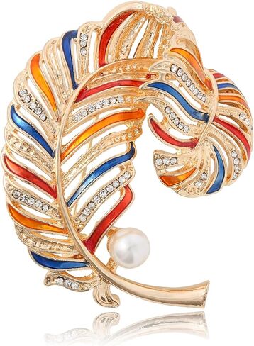 Rhinestone Brooch Crystal Brooches for Women Pin Wedding Fashion Brooches Jewelry Accessories,Women Gift in Kuwait