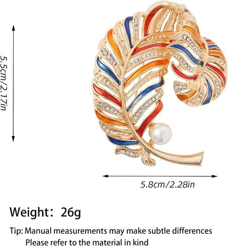 Rhinestone Brooch Crystal Brooches for Women Pin Wedding Fashion Brooches Jewelry Accessories,Women Gift in Kuwait