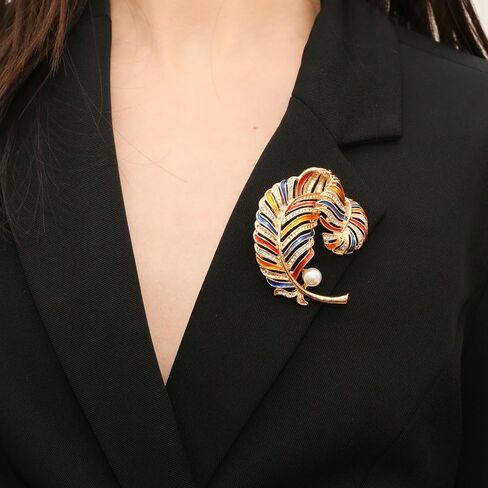 Rhinestone Brooch Crystal Brooches for Women Pin Wedding Fashion Brooches Jewelry Accessories,Women Gift in Kuwait