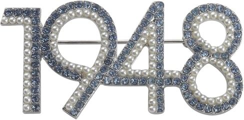 CENWA Z Amicae ZA Founded 1948 Brooch Pin Z Amicae Jewelry in Kuwait