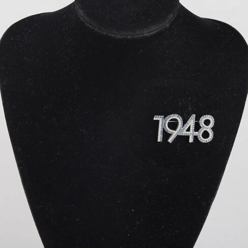 CENWA Z Amicae ZA Founded 1948 Brooch Pin Z Amicae Jewelry in Kuwait