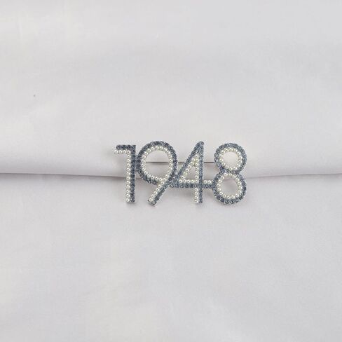 CENWA Z Amicae ZA Founded 1948 Brooch Pin Z Amicae Jewelry in Kuwait