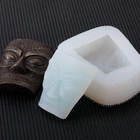 BBDINO Silicone Mold Making Kit - Super Elastic Silicone for Mold Making 2 Gallons - Platinum Mold Making Silicone - 1A:1B Mixing- Ideal for Resin Molds, Silicone Molds, Soap Molds Jade Green in Saudi Arabia