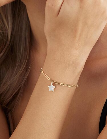 Bracelets for Women Sets 316L Hypoallergenic Surgical Steel Link Bracelets Womens Heart Bracelets Mother's Day Valentine's Day Christmas Day Gifts for Womens in Saudi Arabia