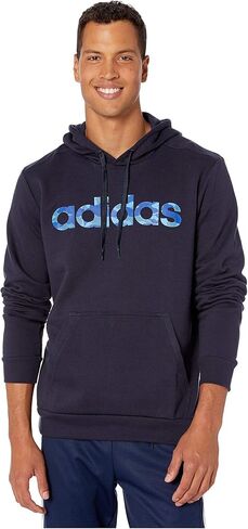 adidas male essentials camo linear sweatshirt in Kuwait