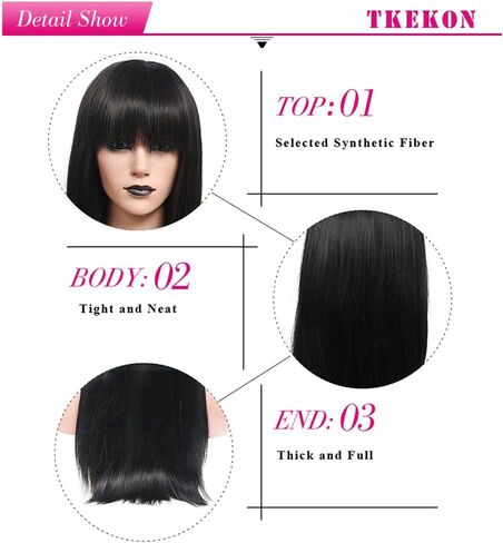 BERON Men Wigs Short Straight Heat Resistant Synthetic Wig Come with Wig Cap (Mixed Ash Blonde) in Kuwait