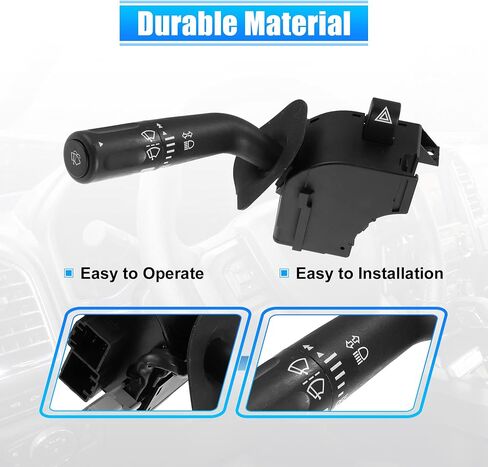 X AUTOHAUX عمود توجيه السيارة بدوره إشارة رافعة متعددة الوظائف مزيج التبديل 4L3Z13K359AAA عالية شعاع ممسحة زجاج أمامي لفورد F-150 2004-2005 in Saudi Arabia