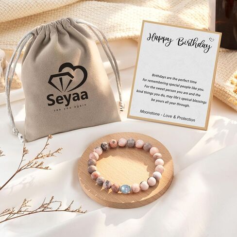 Seyaa Birthday Gifts for Women Bracelet in Saudi Arabia