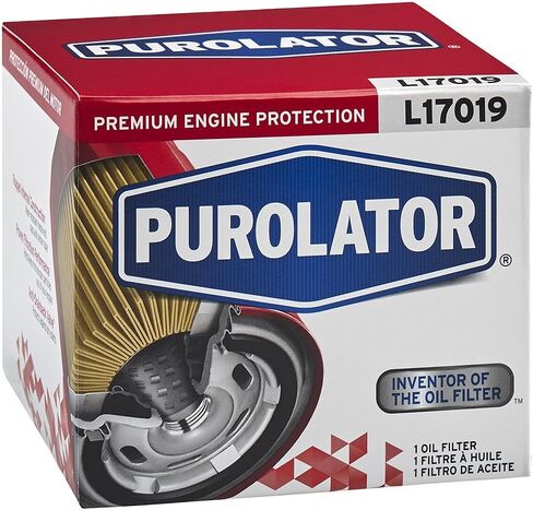 Purolator L17019 Premium Engine Protection Spin On Oil Filter in Saudi Arabia
