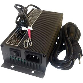 Schauer JAC0524 Charger: 24 Volt, 5 Amp with Ring Terminals