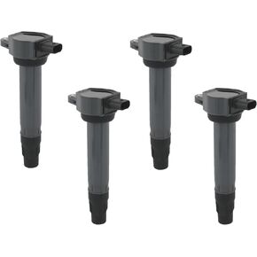 Set of 4 Ignition Coil Pack Compatible with Chrysler 200 Cirrus Sebring Dodge Avenger Caliber Journey Jeep Compass Patriot L4 2.4L Replace# UF557, 4606824AB, 4606824AC, 5C1644, E1057, 52-1881