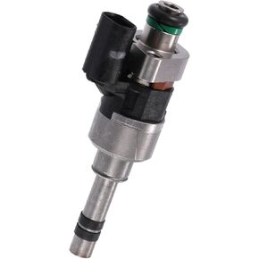 Motoforti Fuel Injector, for Chevrolet Cruze 2016-2019, 55577403, Plastic Metal, Silver Tone, 1 Pcs