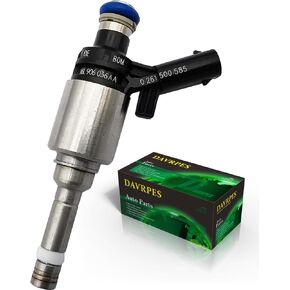 06L906036AA FJ1373 Fuel Injectors Fuel Spray Nozzle 6 Holes Disc Engine for Audi A3 A4 ALLROAD A5 A6 TT, for VOLK-SWAGEN GOLF GTI Replace#0261500585｜06L906036D｜06L906036K｜06L906036AD