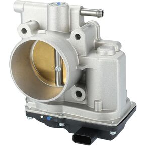 Throttle Body Assembly, 61mm Throttle Body Actuator No.L502-13-640B for Mazda 3 5 6 CX-7 2.5L L4 - Gas 2010-2013, 1 Pcs