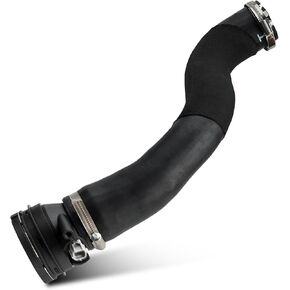 Intercooler Hose Outle Tube Pipe Duct HC3Z-6F073-B Fit for Ford F250 F-250 F350 F-350 Super Duty 6.7L Powerstroke Turbo 2017 2018 2019 Replace HC3Z6F073B HC3Z-6F073-A
