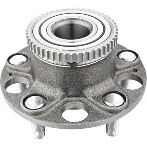 JLEO 512188 Rear Wheel Hub Bearing Assembly Replacement for Acura TL 2004-2008,for Honda Accord 2003 2004 2005 2006 2007 (Fit Gas Models,Not Fit Hybrid) (1)