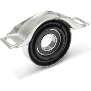 A-Premium Center Mount Drive Shaft Center Support Bearing Carrier Bearing Compatible with Mercedes-Benz W202 Series C220 1994-1996 2.2L, C230 1997-1998 2.3L, Replace # 2024100381, 2024100381S