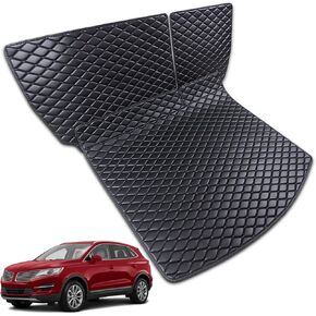 for 2015-2019 Lincoln MKC Trunk Mat and Rear Backrest Mat Cargo Liners All Weather Waterproof Accessories