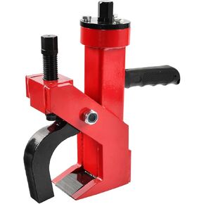 Pneumatic Bead Breaker Heavy Duty Tire Change Tool, Tire scraping machine Effortless Tire Changing for Car Trucks Tractor ATV RV - Red