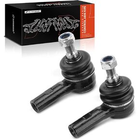 A-Premium 2 x Front Outer Tie Rod Ends, Compatible with Mercedes-Benz C220 94-96, C230 97-00, C280 94-00, C36 AMG, C43 AMG, SLK230, SLK32 AMG, SLK320, CLK320, CLK430, CLK55 AMG, Chrysler Crossfire