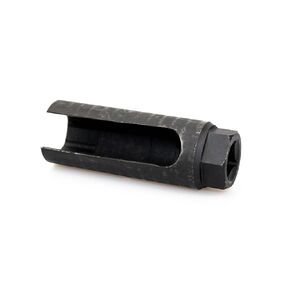 Offset Oxygen Sensor Socket - 3/8" Inch Drive x 7/8" (22mm) with Side Wire Cutout for Universal O2 Removal and Installation (Large)