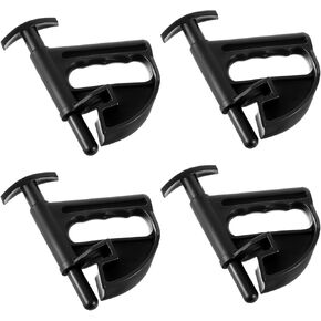 4 PCS Tire Changer, Heavy Duty Tire Bead Clamp Drop Center Tool, Durable Manual Tire Changer, Suitable for Motorcycle Tires, Bicycle Tires and Other Types of Tires(Black)