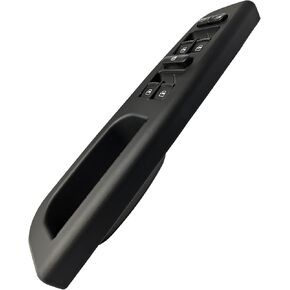مجموعة مفاتيح وإطار رئيسي للنافذة مجمعة بالكامل من SWITCHDOCTOR لـ 1999-2005 Volkswagen Jetta (أسود) (1J4-959-857-D الطاقة، التحكم، الزر)