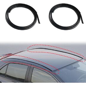 شرائط قولبة السقف بالتنقيط من JDMON متوافقة مع Toyota Yaris Sedan 2007-2012، استبدل 7555152160 7555252140، يسار ويمين، قطعتان