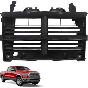 munirater Active Grille Shutter with Actuator Motor Replacement for 2013-2018 Ram 1500 2019-2021 Ram 1500 Classic