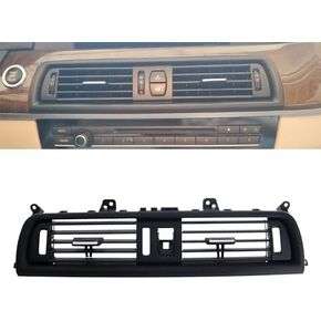 HiSport Front Air Grille AC Vent Dashboard Cover - Compatible with BMW F10 F11 520 523 525 528 530 535 2010-2016 - Dashboard Center Air Conditioning Grilles Replace 64229166885