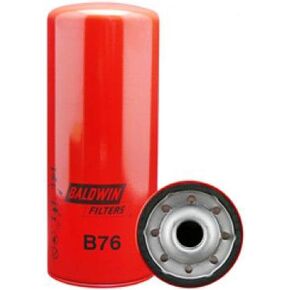 Baldwin Filters Oil Filter, Spin-On, Full-Flow