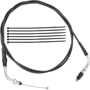 YOXUFA 78 inch Throttle Cable for GY6 50cc 80cc 125cc 150cc Tao Tao BWS Lancer Thunder VIP Future Champion Ice Bear Jonway Roketa Wolf RX50 Wildfire Vespa Buggy Dazon Dongfang Scooter Moped Go Kart