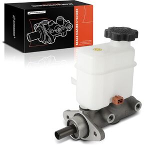 A-Premium Brake Master Cylinder with Reservoir and Sensor Compatible with Hyundai Vehicles - Santa Fe 2006 2007 2008 2009 - Replace# 585102B300, 585102B800