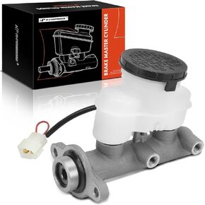A-Premium Brake Master Cylinder with Reservoir and Sensor Compatible with Isuzu Vehicles - Pickup 1988-1995, Amigo 1989-1993 - Replace# 8943134382