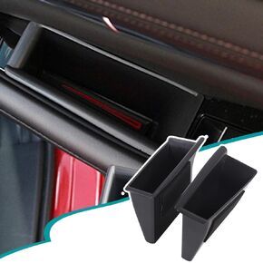 ront/Rear Row Door Side Storage Box Compatible with Mazda CX-30 2020-2023 Armrest Phone Container Door Organizer Handle Pocket ABS Tray Insert Glove Pallet Accessories (back door)