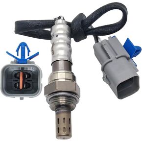 Upstream Upper Oxygen O2 Sensor Compatible with Hyundai 2003-2006 Santa Fe,2002-2005 Sonata,2003-2008 Tiburon,Replaces#75-3615 ES10883 25069 SG1500 234-4191