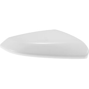 X AUTOHAUX Car Rear View Right Passenger Side Mirror Cover Cap Replacement White for Honda CIVIC 2016-2021 Mirror Guard Covers Exterior Decoration Trims
