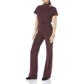 Black Halo Womens Estella Jumpsuit