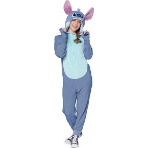 Spirit Halloween Lilo and Stich Kids Stitch Union Suit | Officially Licensed | One Piece Outfit | Disney | Stitch Cosplay