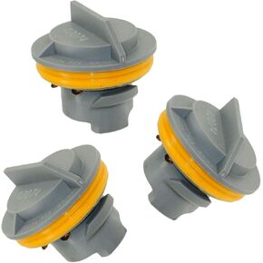 TRQ Taillight Brake Light Bulb Sockets Kit Set of 3 Compatible with Chrysler Dodge Jeep Plymouth