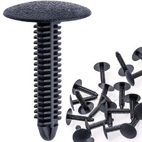Rexka 30pcs Interior Trim Retainer Clips for Ford E-250 E-350/E-350 E-450 Super Duty N804349-S, N804349S