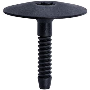 Rexka Side Shield & Trim Retainer for BMW 07-14-7-296-886 3 Series 07147296886 (Pack of 30)