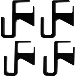 Trunk Hooks (Set of 4) for Tesla Model S 2021-2024 - Grocery Bag Hanger Hooks Organizer, Holder for Totes, Purses, Handbags, Accessories for Model S Plaid & Long Range