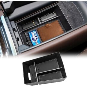 for BMW X5 X6 X7 Center Console Organizer, for BMW X5 G05&X6 G06&X7 G07 Center Console Tray Console Storage for BMW X5&X7 2019-2024, X6 2020-2024 Console Organizer Accessories