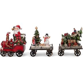 Transpac Holiday Train Set