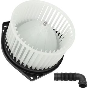 IRONTEK 700243 HVAC Blower Motor with Fan Cage Fit for 2002 2003 2004 2005 for Honda Civic, 2002 2003 2004 2005 2006 for Acura RSX, A/C Heater Blower Motor Assembly 615-58571 79307S6MA42 PM9389