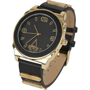 Accutime Men's Watch Assassin's Creed Analog Quartz